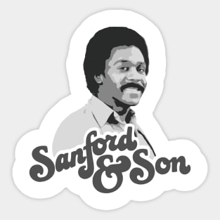 Fred - sanford and son Sticker